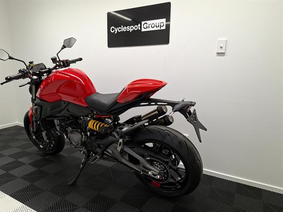 New Ducati Monster Monster Plus