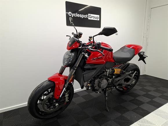 New Ducati Monster Monster Plus