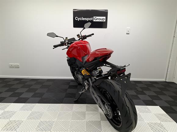 New Ducati Monster Monster Plus