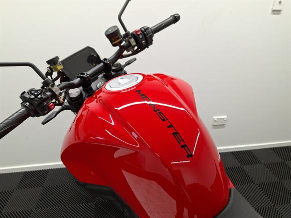 New Ducati Monster Monster Plus