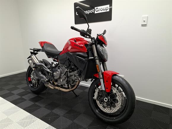 New Ducati Monster Monster Plus