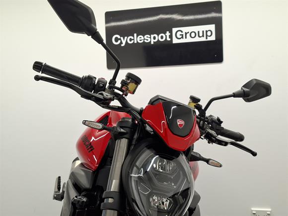 New Ducati Monster Monster Plus