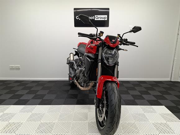 New Ducati Monster Monster Plus