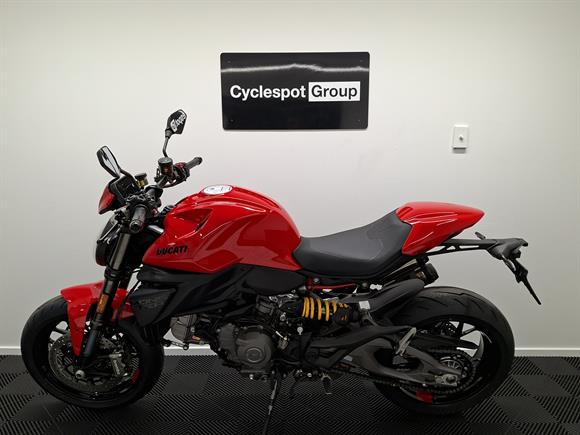 New Ducati Monster Monster Plus