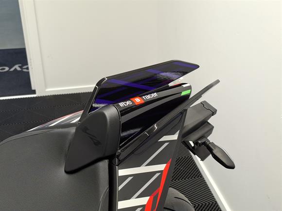 New Aprilia RSV4 Factory - Shakedown Indigo