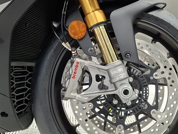 New Aprilia RSV4 Factory - Shakedown Indigo