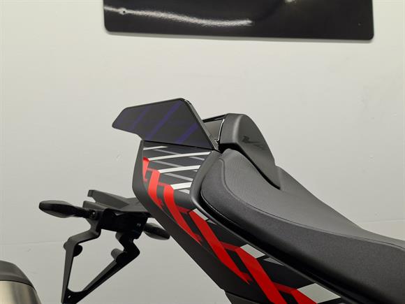 New Aprilia RSV4 Factory - Shakedown Indigo