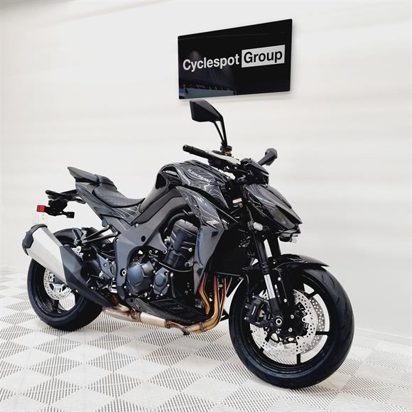 New Kawasaki Ninja 1100 SX