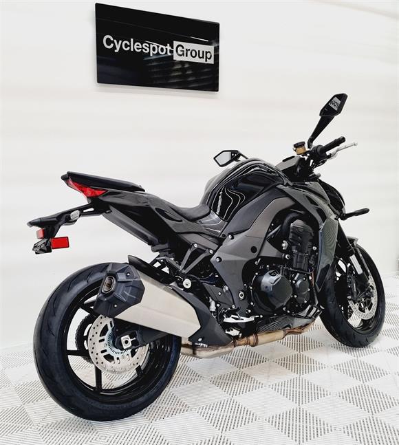 New Kawasaki Ninja 1100 SX