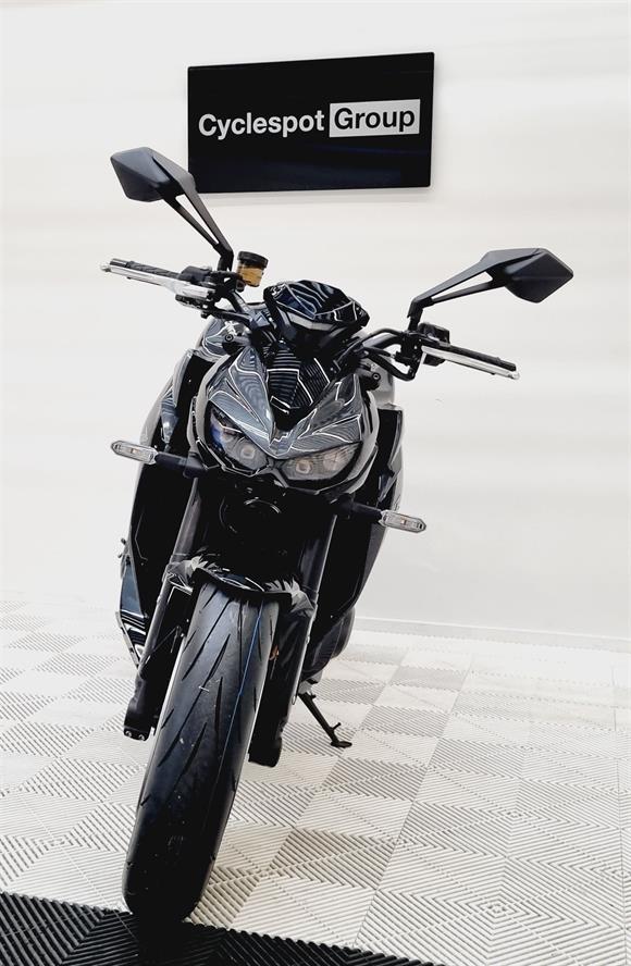 New Kawasaki Ninja 1100 SX