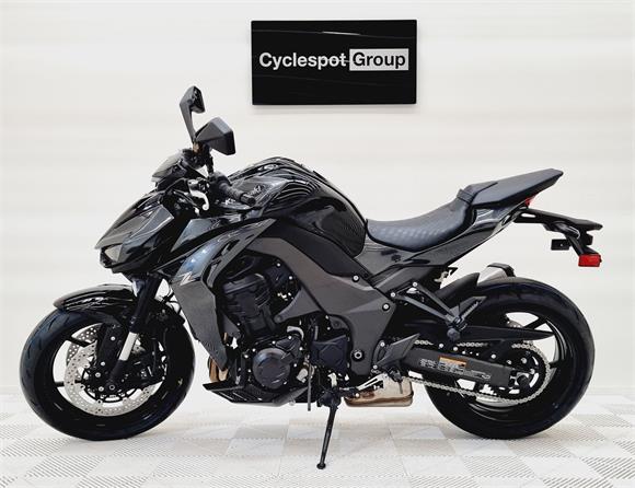 New Kawasaki Ninja 1100 SX