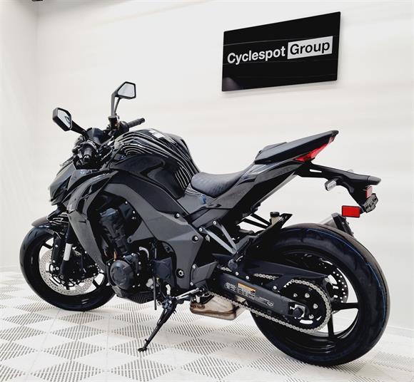 New Kawasaki Ninja 1100 SX