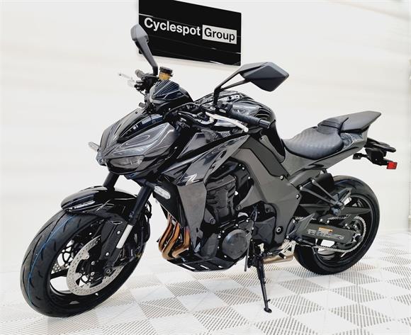 New Kawasaki Ninja 1100 SX