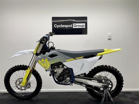 New Husqvarna FC350