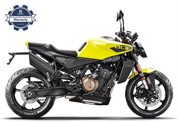 New Husqvarna Vitpilen 801