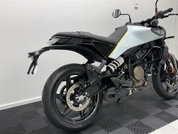 New Husqvarna VITPILEN 401 DEMO