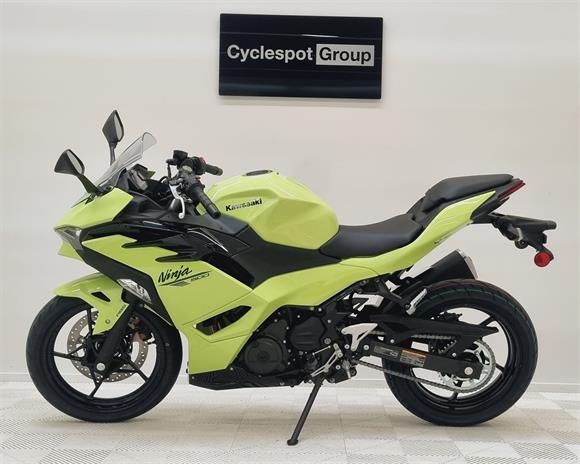 New Kawasaki EX500 NINJA 500 LAMS