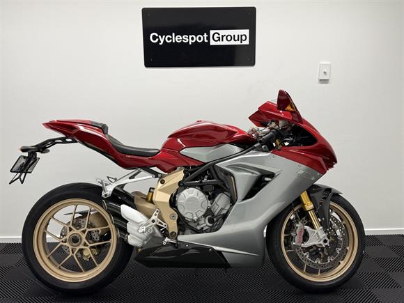 MV Agusta F3 Serie Oro  2012
