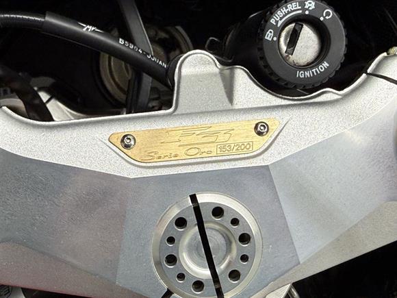 2012 MV Agusta F3 Serie Oro