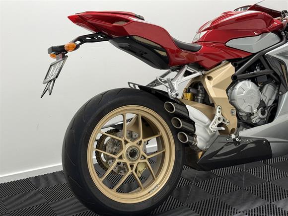 2012 MV Agusta F3 Serie Oro