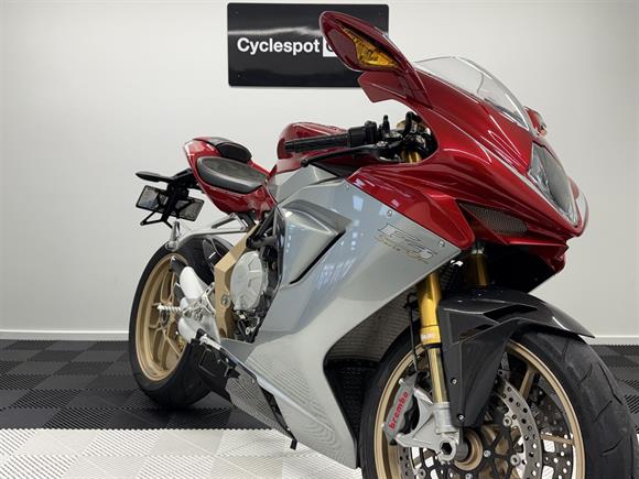 2012 MV Agusta F3 Serie Oro