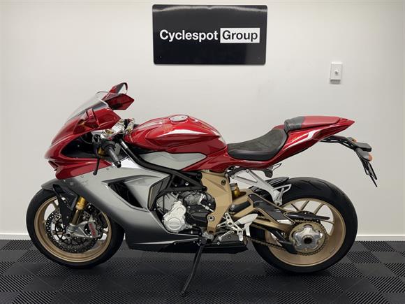 2012 MV Agusta F3 Serie Oro