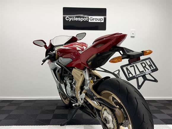 2012 MV Agusta F3 Serie Oro