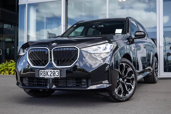 BMW X3 RV-SUV 2025