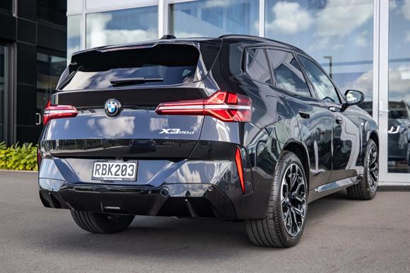 2025 BMW X3 RV-SUV