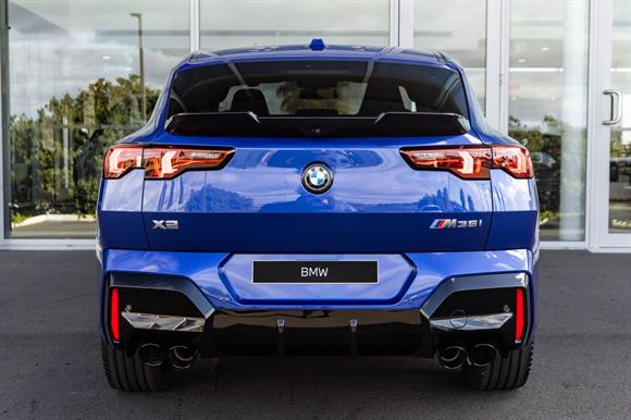 2025 BMW X2 RV-SUV