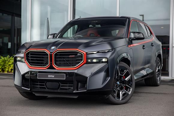 BMW XM RV-SUV 2026