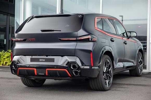 2026 BMW XM RV-SUV