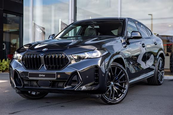 BMW X6 RV-SUV 2026