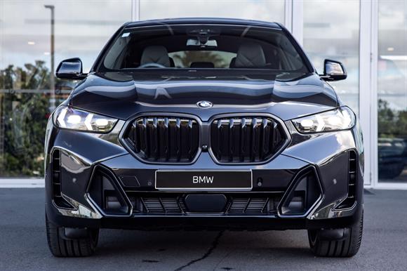 2026 BMW X6 RV-SUV