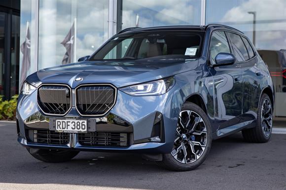 BMW X3 RV-SUV 2025