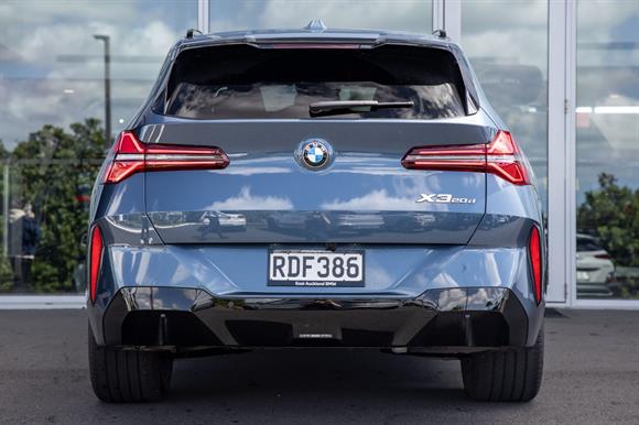 2025 BMW X3 RV-SUV