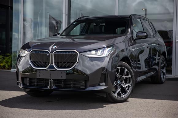 BMW X3 RV-SUV 2025
