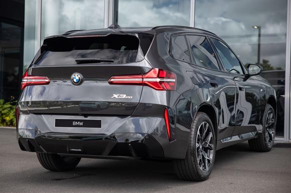 2025 BMW X3 RV-SUV