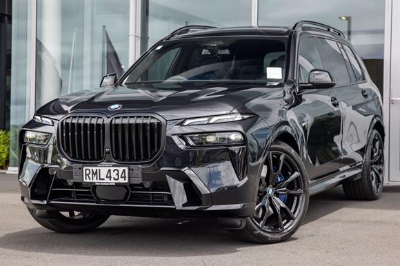 BMW X7 RV-SUV 2025