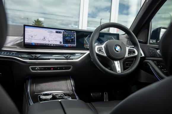 2025 BMW X7 RV-SUV