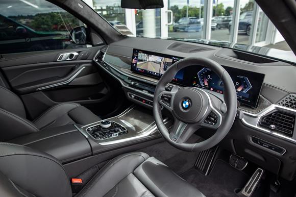 2025 BMW X7 RV-SUV