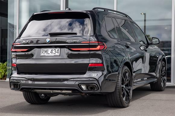 2025 BMW X7 RV-SUV