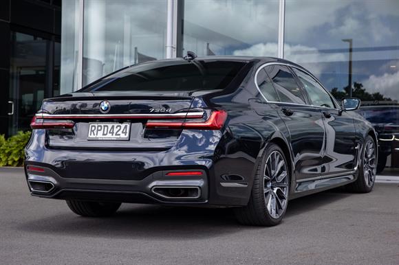 2022 BMW 730D Sedan