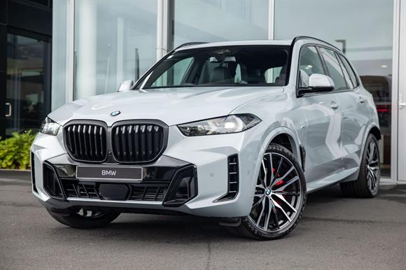 BMW X5 RV-SUV 2026