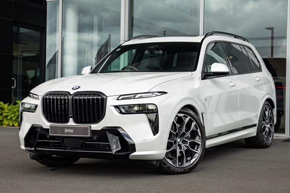 BMW X7 RV-SUV 2026