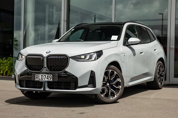 BMW X3 RV-SUV 2025
