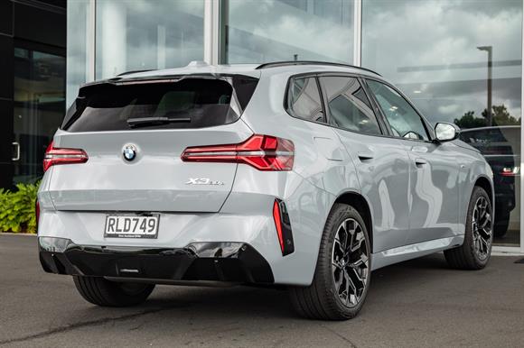 2025 BMW X3 RV-SUV