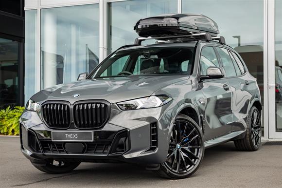 BMW X5 RV-SUV 2026