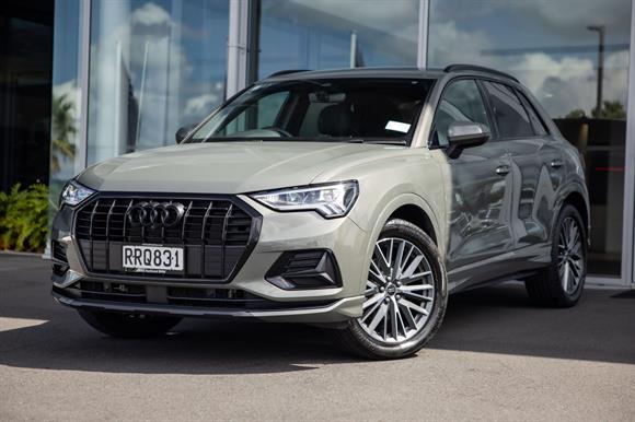 Audi Q3 RV-SUV 2023