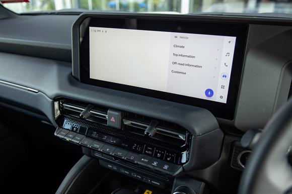 2025 Toyota Land Cruiser Prado RV-SUV